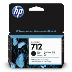 Náplň HP č.712, 3ED70A (38ml) černá 