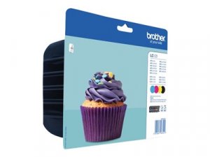 InkJet BROTHER MFC-J4510 DW (LC 123RBWBP) CMY pack 3x600 str.