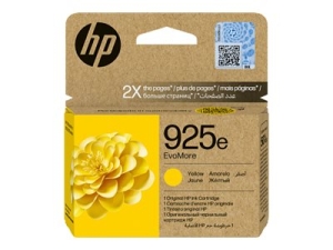 HP 925e EvoMore - 9 ml - žlutá - originální - Officejet - inkoustová cartridge - pro Officejet Pro 8120e, 8130e