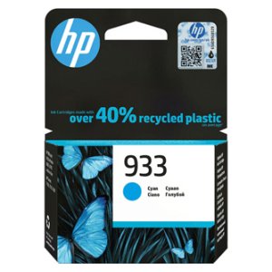 Náplň HP č.933, CN058AE azurová 