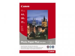 Canon Photo Paper Plus SG-201 - Pololesklý saténový - 101.6 x 152.4 mm - 260 g/m2 - 50 listy fotografický papír - pro PIXMA iP3680, iP4850, MG8250, MP198, MP228, MP245, MP252, MP258, MP476, TS7450; S450