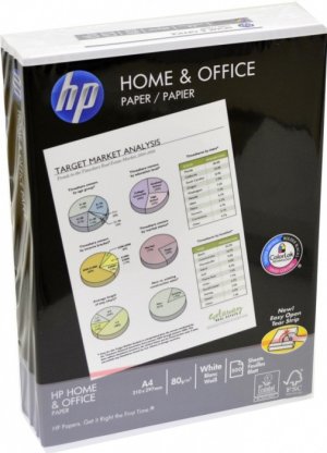 Xerografický papír HP, Home & Office A4, 80 g/m2, bílý, CHP150, 500 listů
