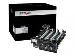 Lexmark 700P - Barva (azurová, purpurová, žlutá, černá) - jednotka fotokonduktoru LCCP - pro Lexmark C2132, CS310, CS317, CS417, CS517, CX317, CX410, CX417, CX510, CX517, XC2130