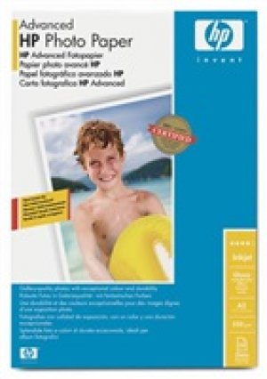 HP Advanced Glossy Photo Paper-20 sht/A3/297 x 420 mm,  10.5 mil,  250 g/m2, Q8697A