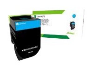 Lexmark 802CE - Azurová - originální - kazeta s barvivem LCCP, LRP, Lexmark Corporate - pro Lexmark CX310dn, CX310n, CX410de, CX410dte, CX410e, CX510de, CX510dhe, CX510dthe