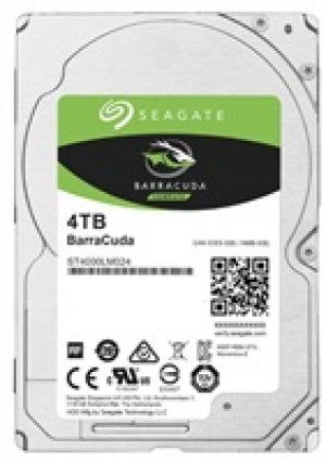 SEAGATE HDD BARRACUDA 4TB 2.5" SATAIII/600 5400RPM, 128MB cache, 15mm