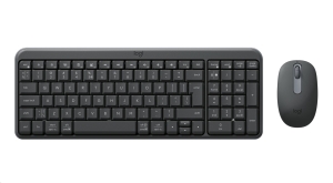 Logitech combo MK250 - MK250 - GRAPHITE - US INT'L - 2.4GHZ/BT - INTNL
