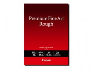 Canon Premium FA-RG1 - Drsný - 21,5 milionu - A4 (210 x 297 mm) - 320 g/m2 - 25 listy umělecký papír - pro imagePROGRAF PRO-1000