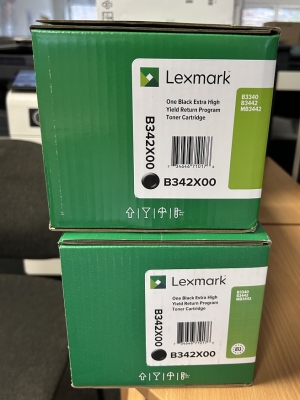 Lexmark Toner B342X00  black (6000str.)
