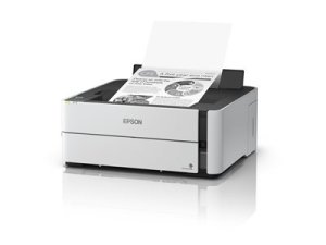 Epson EcoTank ET-M1180 - Tiskárna - Č/B - Duplex - tryskový - ITS - A4/Legal - 1200 x 2400 dpi - až 15.4 stran/min. - kapacita: 250 listy - USB 2.0, LAN, Wi-Fi(n)