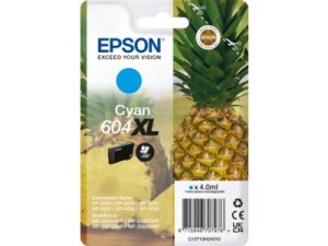 Náplň Epson 604XL, C13T10H24020 azurová