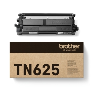 TN-625BK Black Toner Cartridge. Prints 3