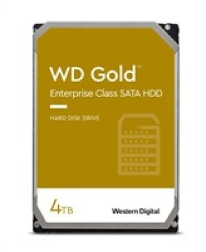 WD GOLD WD4004FRYZ 4TB SATA/ 6Gb/s 256MB cache 7200 ot., CMR, Enterprise
