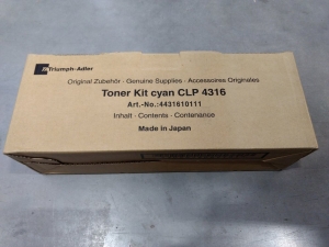 Toner Triumph Adler TK-3316, 4316 azurový