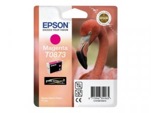 Náplň Epson C13T08734010 purpurová