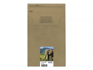 Náplň Epson 24, C13T24284510 Easy Mail 6pack