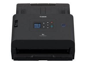 Canon imageFORMULA DR-S250N - Skener dokumentu - Contact Image Sensor (CIS) - Duplex - 216 x 5588 mm - 600 dpi x 600 dpi - až 50 stran za min. (CB) / až 50 stran za min. (barevný) - ADF (60 listy) - až 6000 skenu denne - USB 3.2 Gen 1, Gigabit LAN