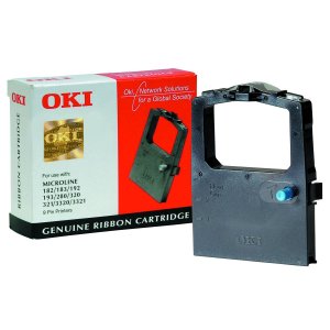 Gr. OKI Ribbon Cartridge ML182/280/320 (09002303)