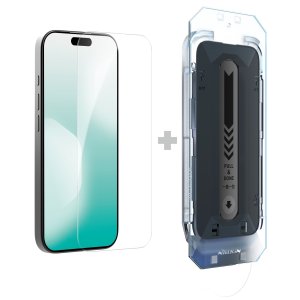 Nillkin Tvrzené Sklo 0.2mm H+ PRO 2.5D pro Apple iPhone 17 Air (s aplikátorem)