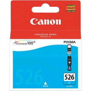 Náplň CANON CLI-526, 4541B001 azurová (9 ml)