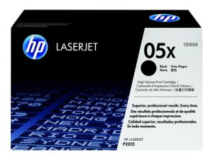 K/HP Toner/05X Black Cart CE505X 3 Pack, K/HP Toner/05X Black Cart CE505X 3 Pack