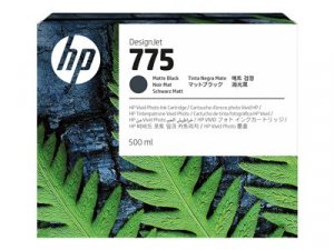 Náplň HP č.775, 1XB22A (500ml) matná černá
