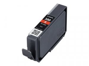 Náplň Canon PFI-300R červená