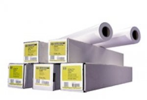 HP Universal Bond Paper - Role A1 (59,4 cm x 91,4 m) - 80 g/m2 - 1 role bankovní papír - pro DesignJet 1050, 1055, 4000, 4500, 5000, 5500, T1100, T1200, T1300, Z3200, Z6200