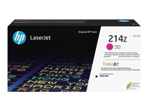 HP 214Z - Ultra High Yield - purpurová - originální - LaserJet - kazeta s barvivem (W2143Z) - pro Color LaserJet 6701dn; Color LaserJet Enterprise 6700dn