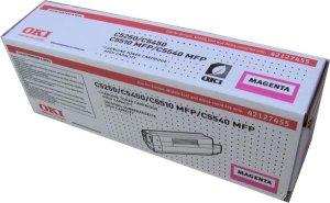 Toner OKI 42127455 purpurový