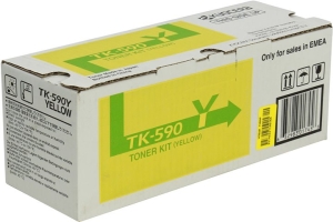 Toner Kyocera TK-590Y 1T02KVANL0 žlutý