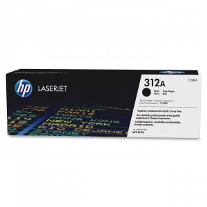 Toner HP č.312A CF380A černý