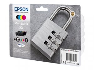 Náplň Epson 35, C13T35864010 CMYK multipack blistr 