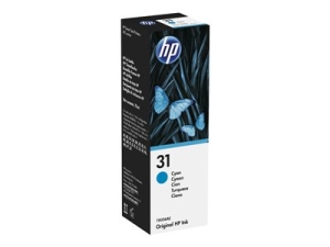 HP Ink/31 Ink Bottle Cyan, HP Ink/31 Ink Bottle Cyan
