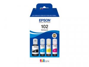 Náplň Epson 102, C13T03R640 CMYK multipack