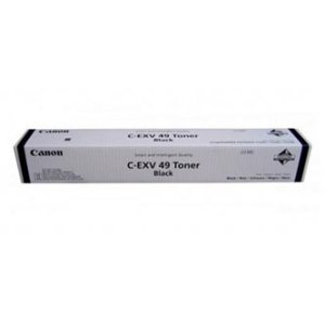 Toner Canon C-EXV49, 8524B002 černý