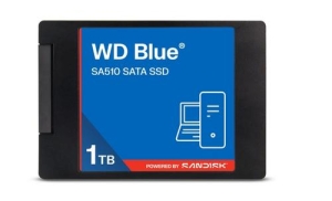 WDC BLUE SA510 SATA SSD WDS100T5B0A 1TB 2.5" 7mm 3D NAND (560/520MB/s, SSD, 3D NAND, SATA)