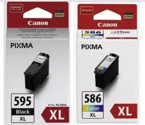 Náplň CANON Canon PG-595XL/CL-586XL PVP černá + barevná (300 stran/300 stran)