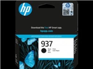 Náplň HP 937e, 4S6W9NE černá (2 500 stran)