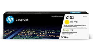 HP Toner W2192X Yellow, HP 219X, 2.500str.