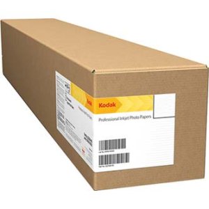 Kodak 1118/30.5m/Professional Inkjet Photo paper Lustre, lesklý metalický, 44", KPRO44MTL, 255 g/m2, papír, bílý, pro inkoustové t