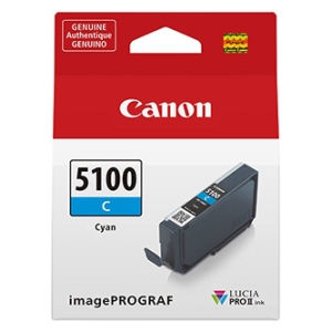 Canon originální ink PFI-5100 PC, 6956C001, Photo cyan