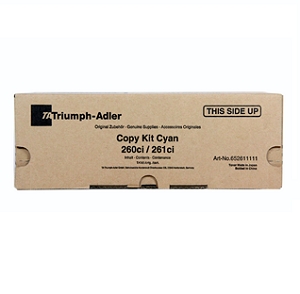 Toner Triumph Adler 260Cl azurový