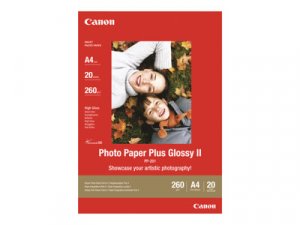 Canon Glossy Photo Paper, PP-201, foto papír, lesklý, 2311B053, bílý, 10x15cm, 4x6", 275 g/m2, 5 ks, nespecifikováno