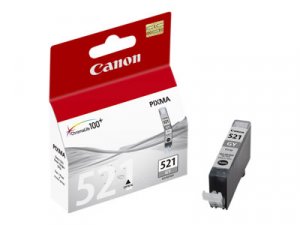 Náplň Canon CLI-521GY šedá blistr