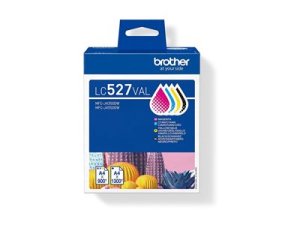 Brother LC527 Value Pack - 4-balení - cerná, žlutá, azurová, purpurová - originální - závesný box - inkoustová cartridge - pro Brother MFC-J4350DW, MFC-J4550DW