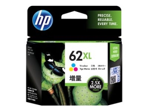 HP Ink/62XL Tri-color Cartridge, HP Ink/62XL Tri-color Cartridge
