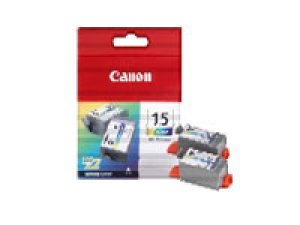 Náplň Canon BCI-15BK černá twin pack