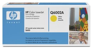 Toner HP č.124A Q6002A žlutý