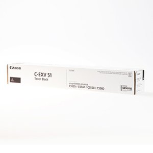 Toner Canon C-EXV51 černý